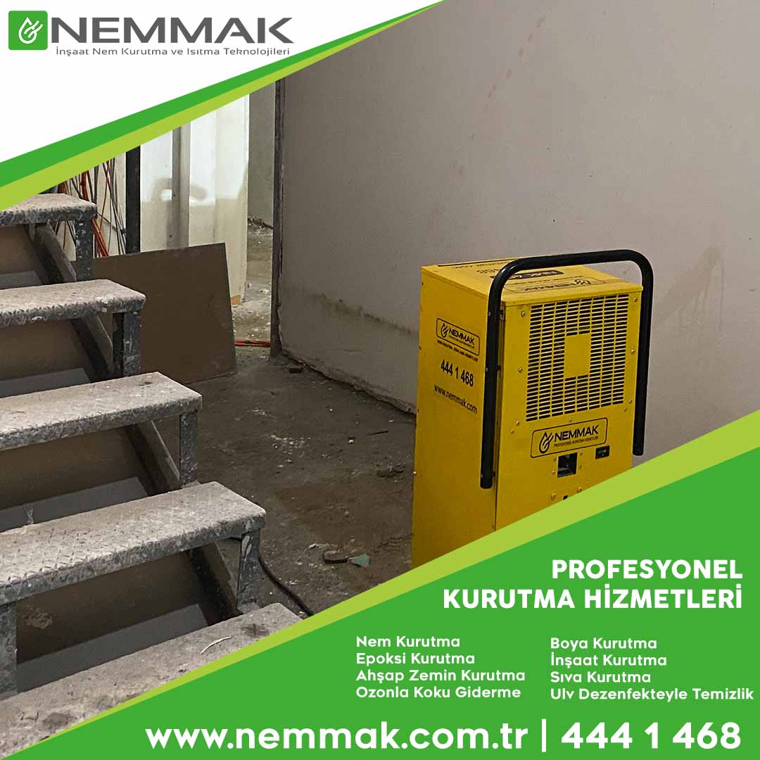 Binalarda Nem Giderme