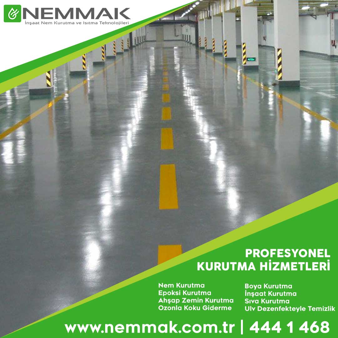 Epoksi Kuruturken Nelere Dikkat Edilmelidir?