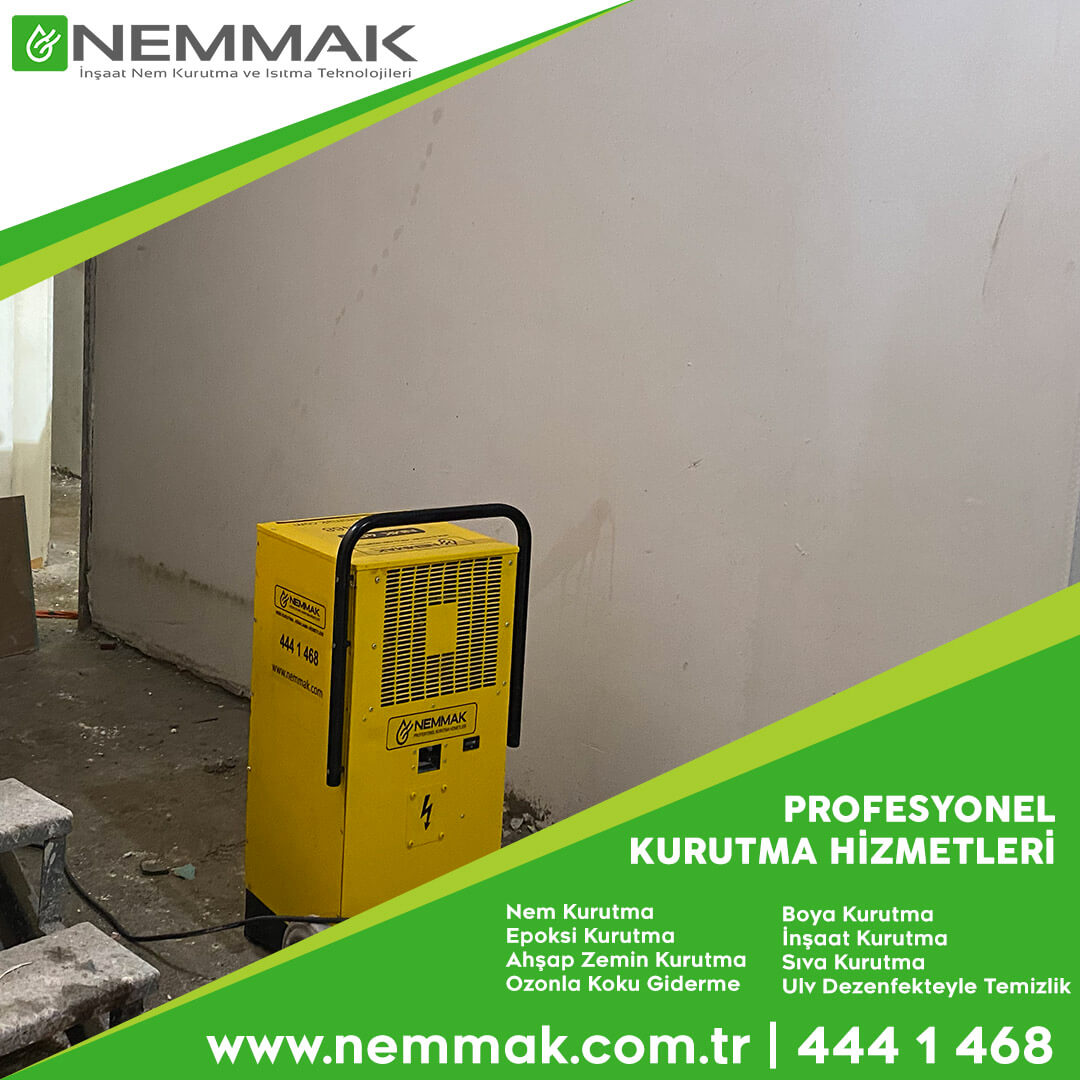 İnşaat Nem Kurutmanın Önemi Nedir ?