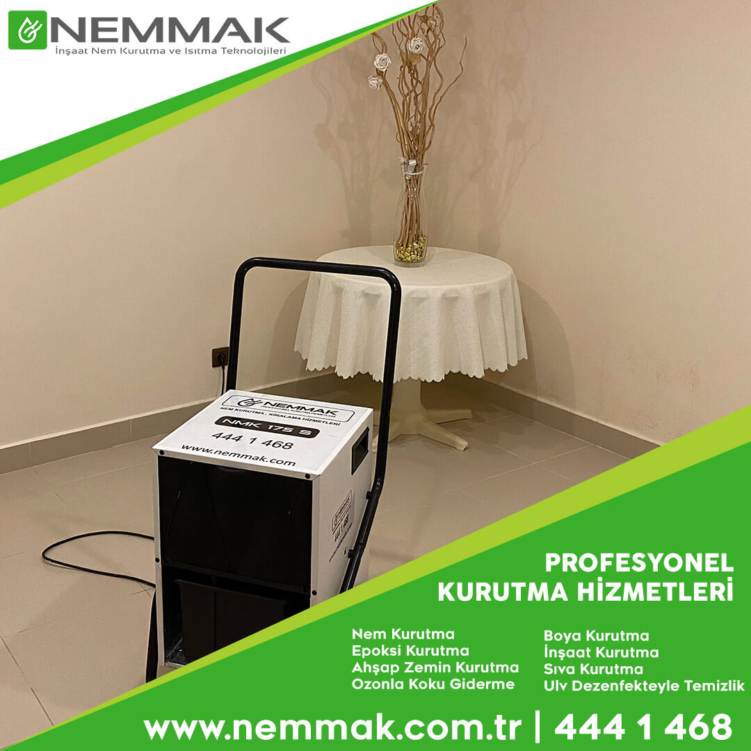 Nem Kurutma İşlemlerinde Etkili Çözüm