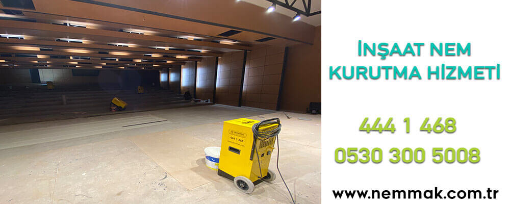 inşaat Kurutma