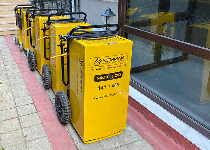 Nem Kurutma Kiralama Hizmeti